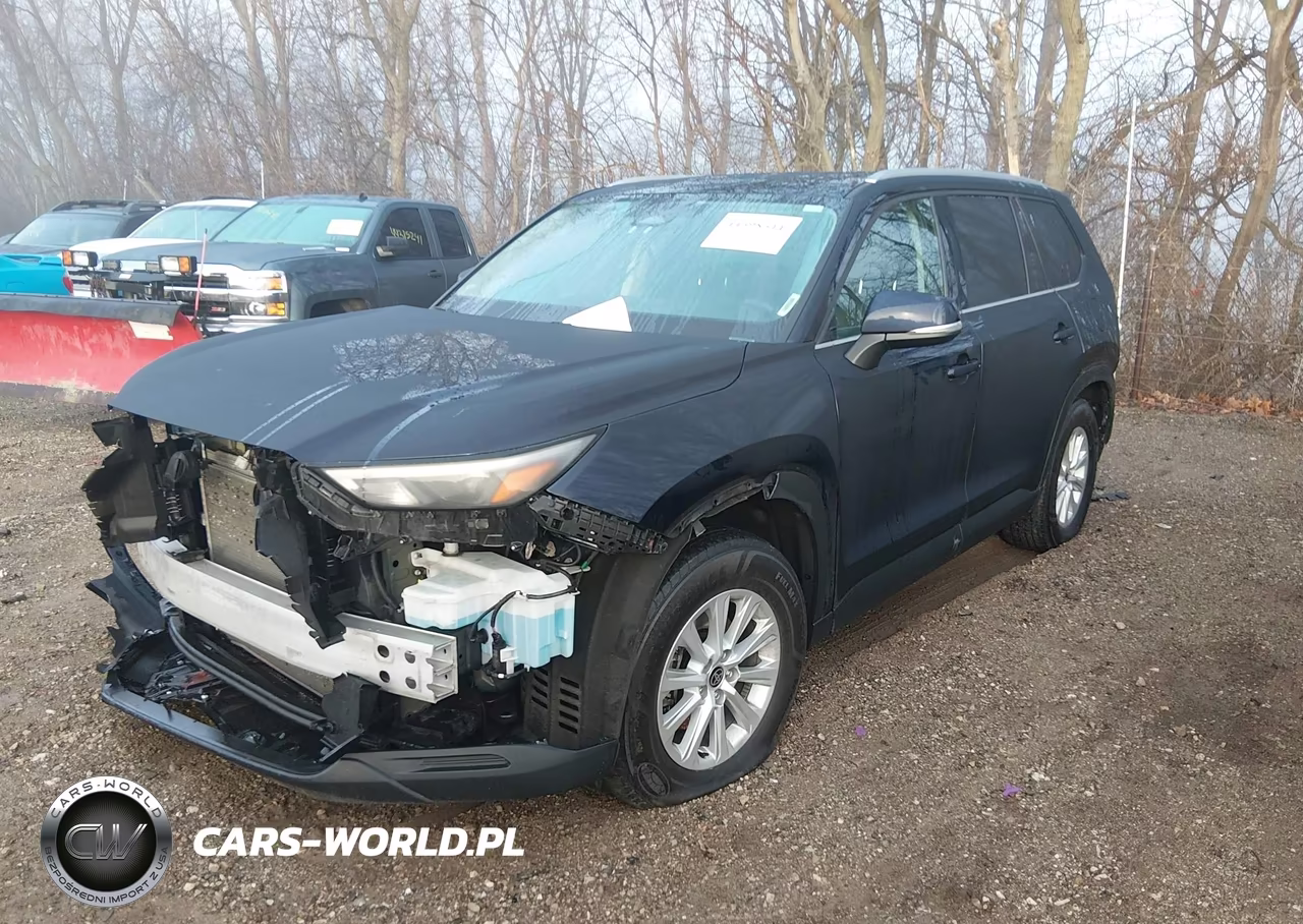 2024 Toyota Grand Highlander Xle VIN:5TDAAAB53RS063359 - 2