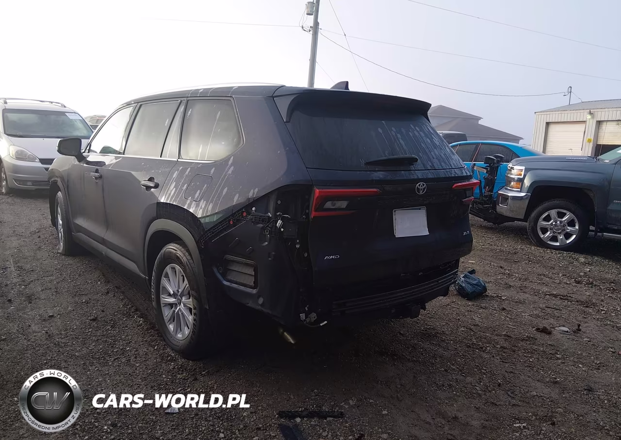 2024 Toyota Grand Highlander Xle VIN:5TDAAAB53RS063359 - 3