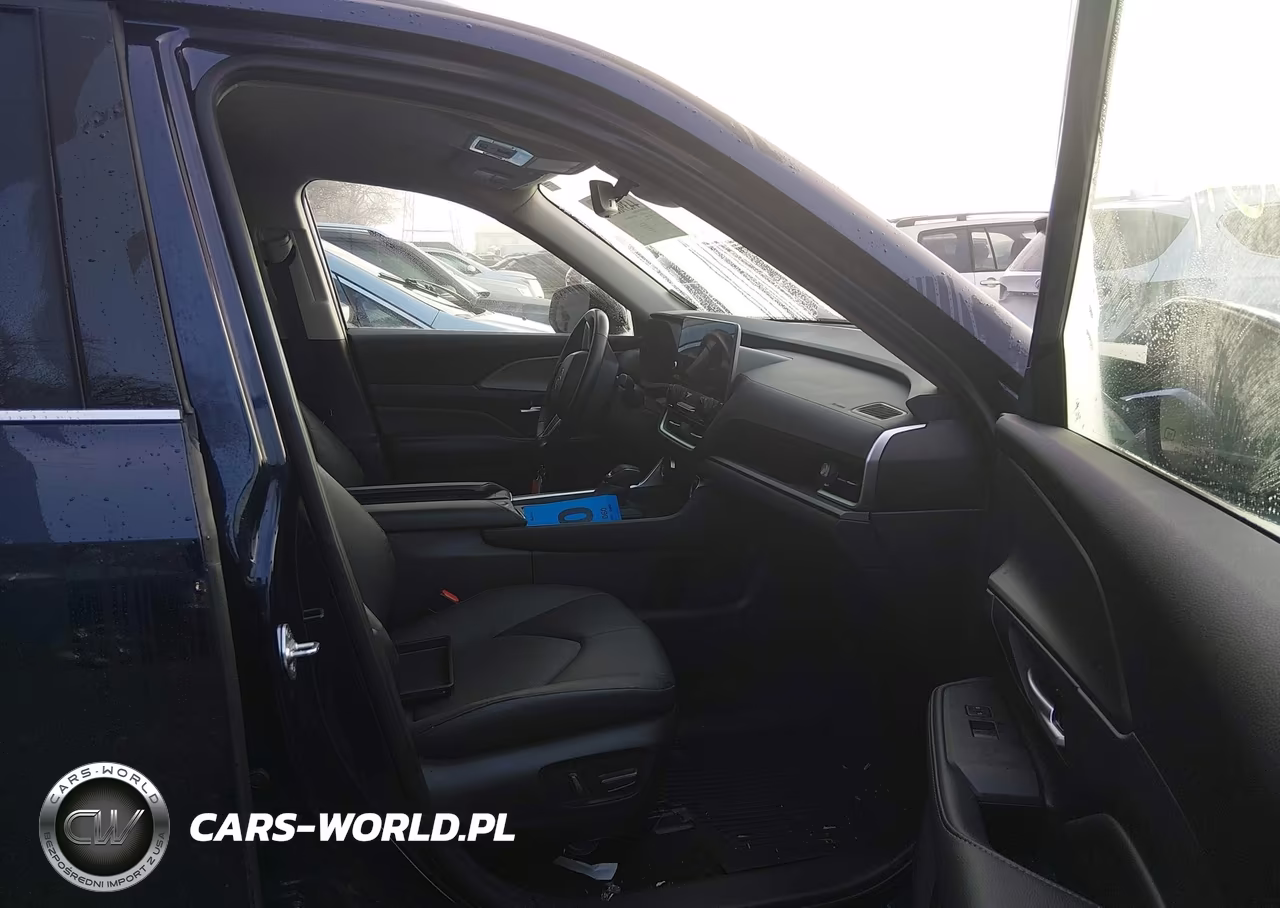 2024 Toyota Grand Highlander Xle VIN:5TDAAAB53RS063359 - 5
