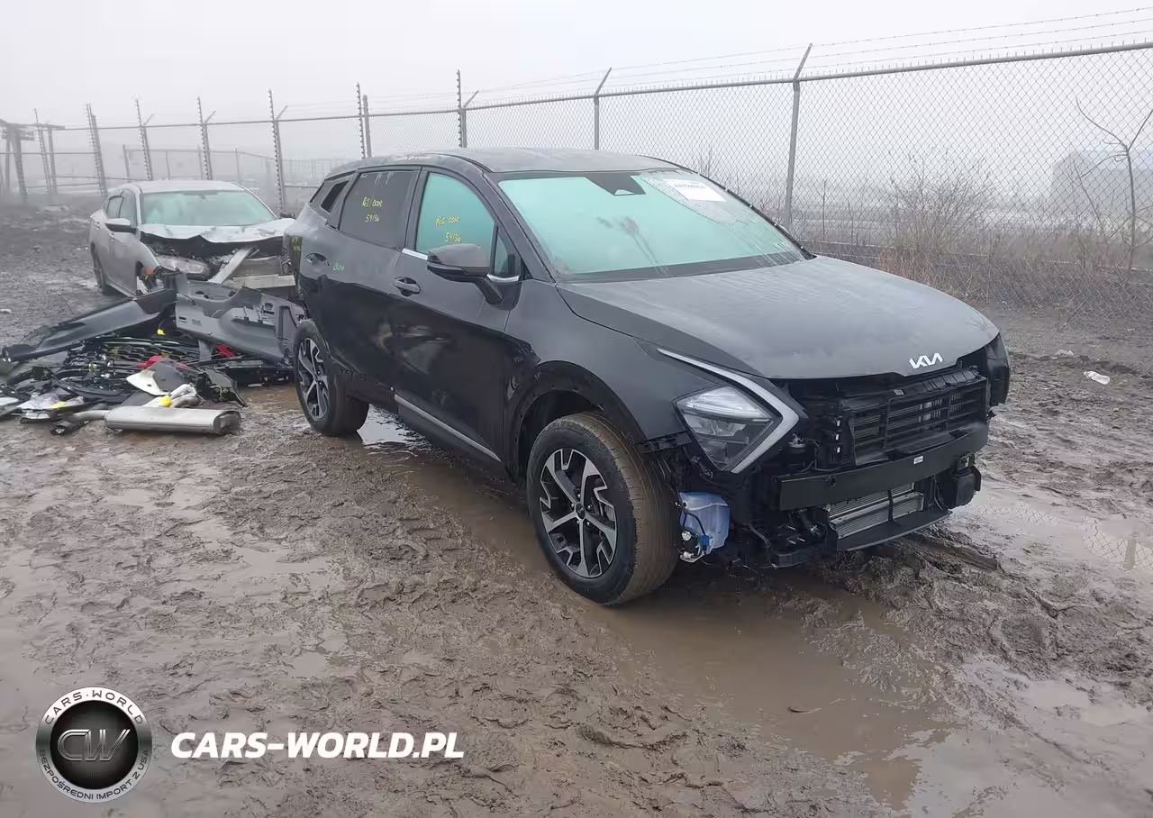 2023 Kia Sportage Hybrid Ex