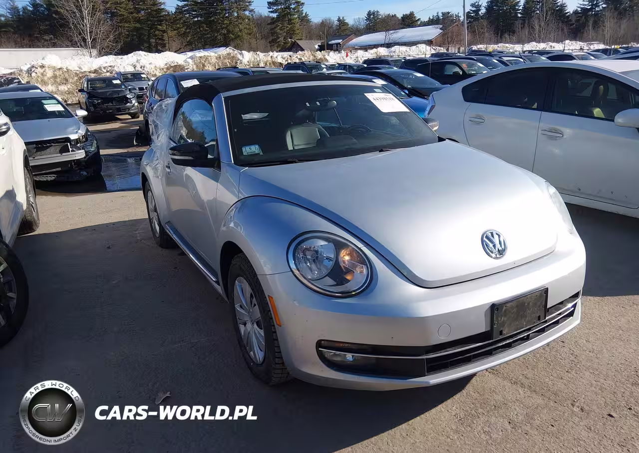 2013 Volkswagen Beetle 2.0T