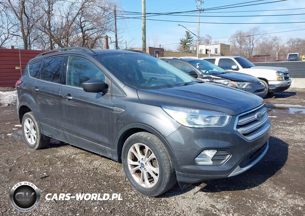2018 Ford Escape Se