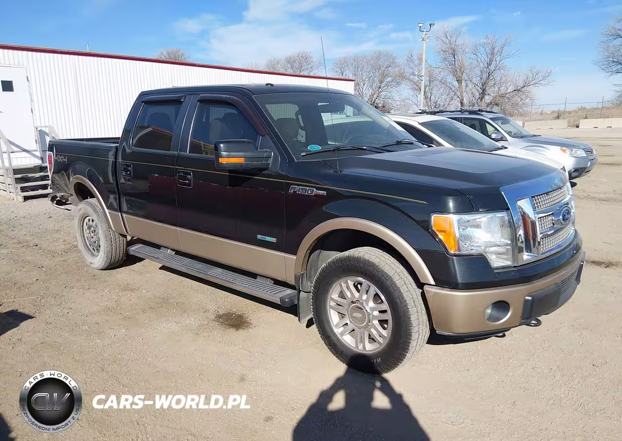2012 Ford F-150 Lariat