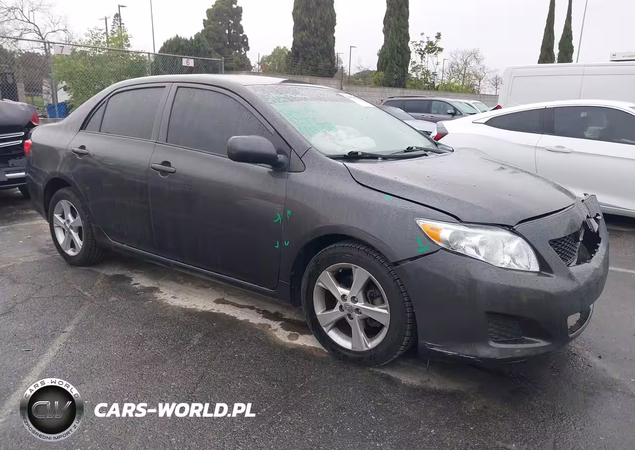 2009 Toyota Corolla Le