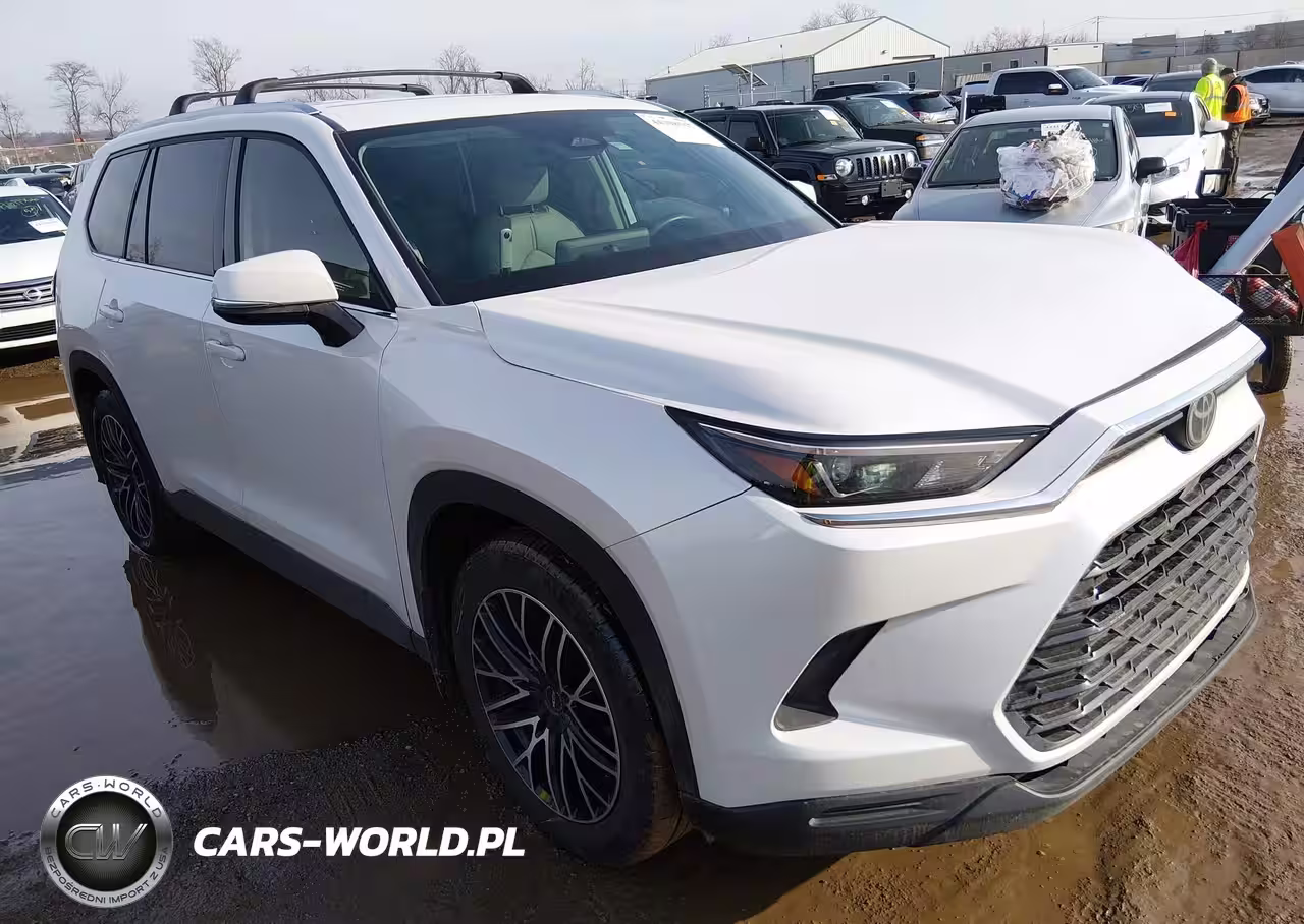 2024 Toyota Grand Highlander Hybrid Xle