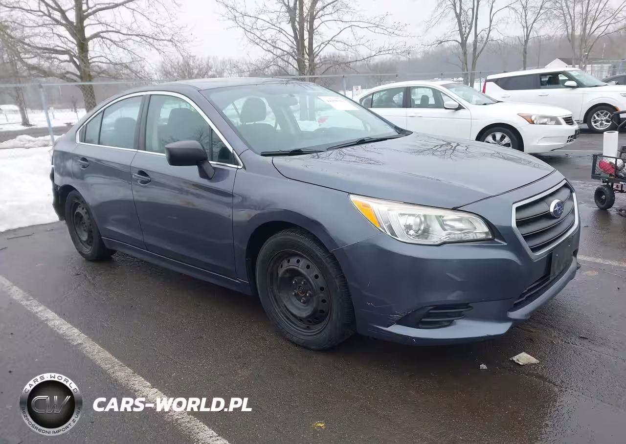 2016 Subaru Legacy 2.5I