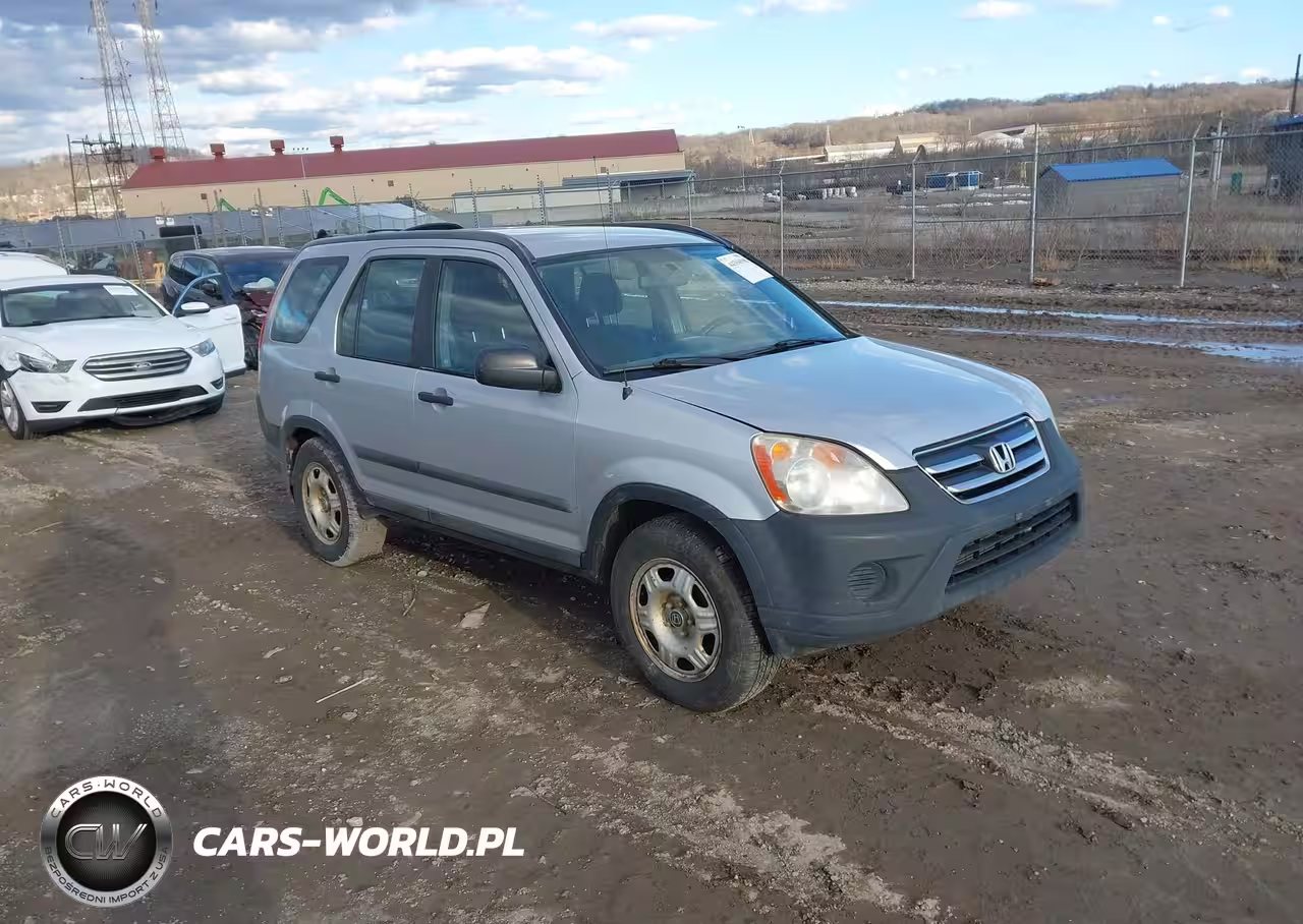 2005 Honda Cr-V Lx