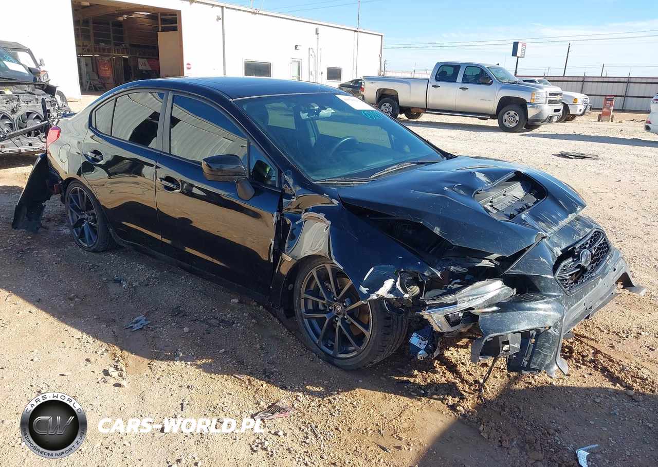 2019 Subaru Wrx Limited
