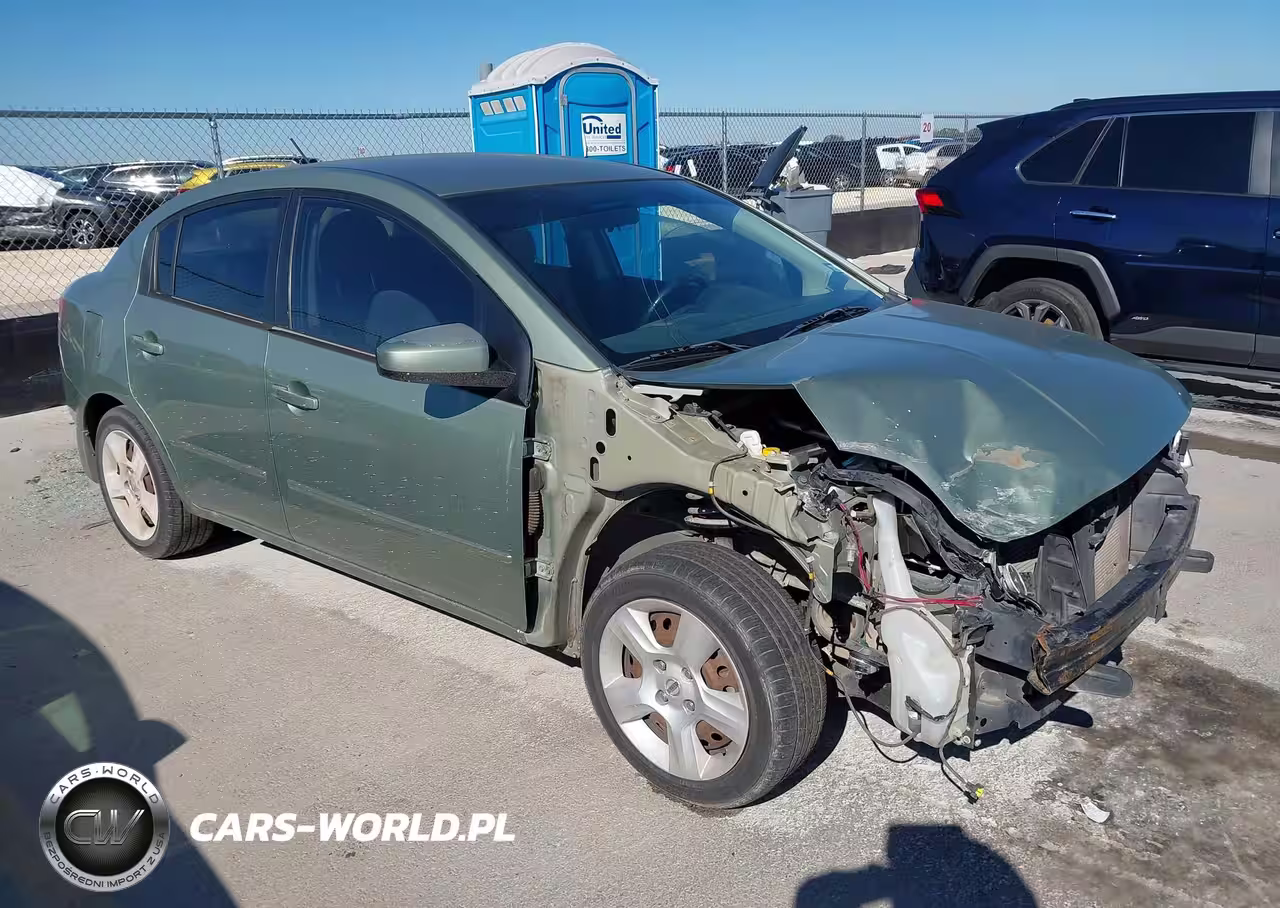 2008 Nissan Sentra 2.0S