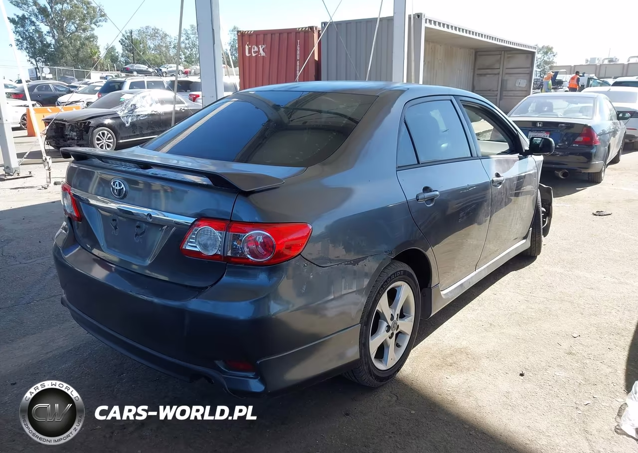 2013 Toyota Corolla S VIN:5YFBU4EE2DP205890 - 4