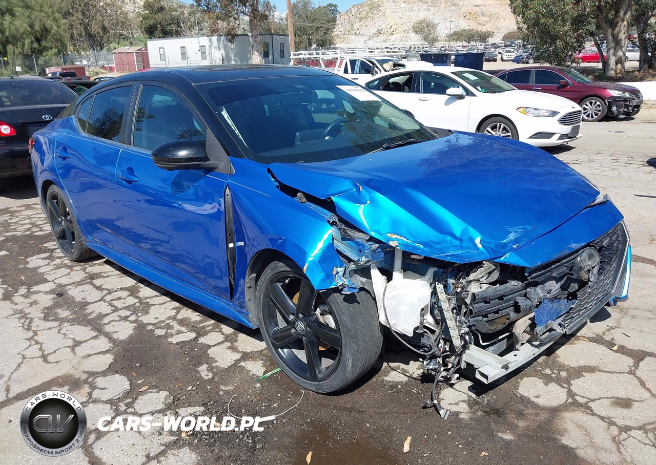 2021 Nissan Sentra Sr Xtronic Cvt