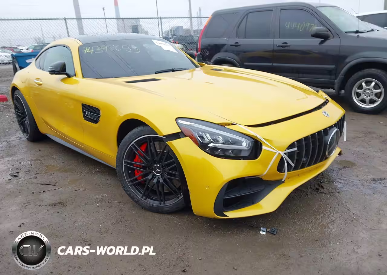 2020 Mercedes-Benz Amg Gt C Coupe