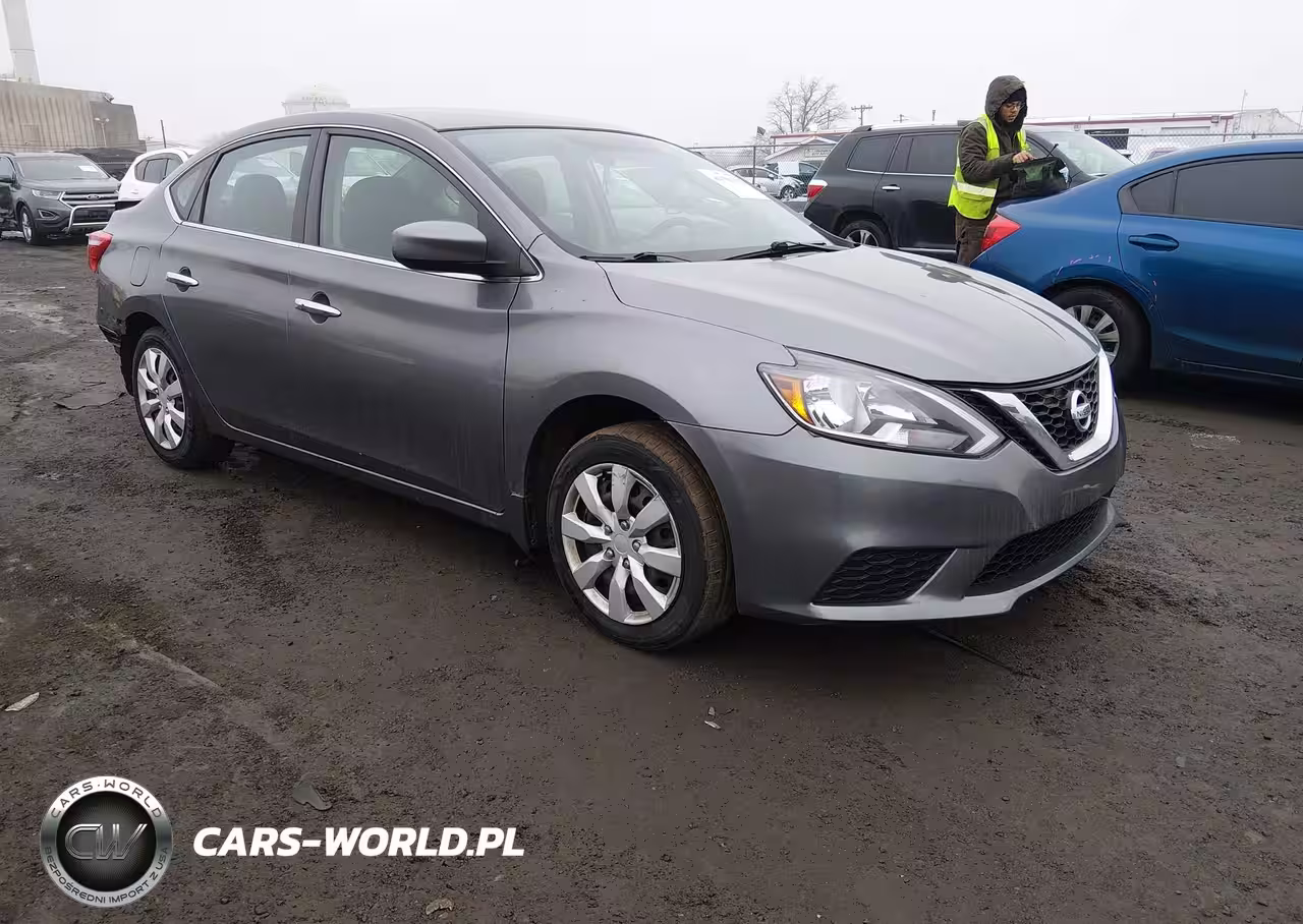 2017 Nissan Sentra Sv