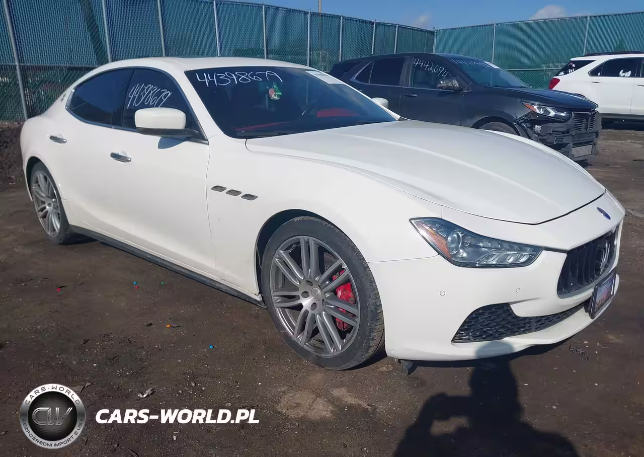 2015 Maserati Ghibli S Q4