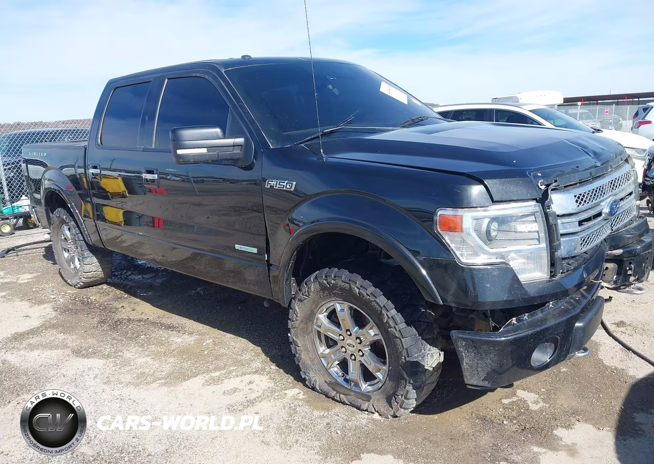 2013 Ford F-150 Limited