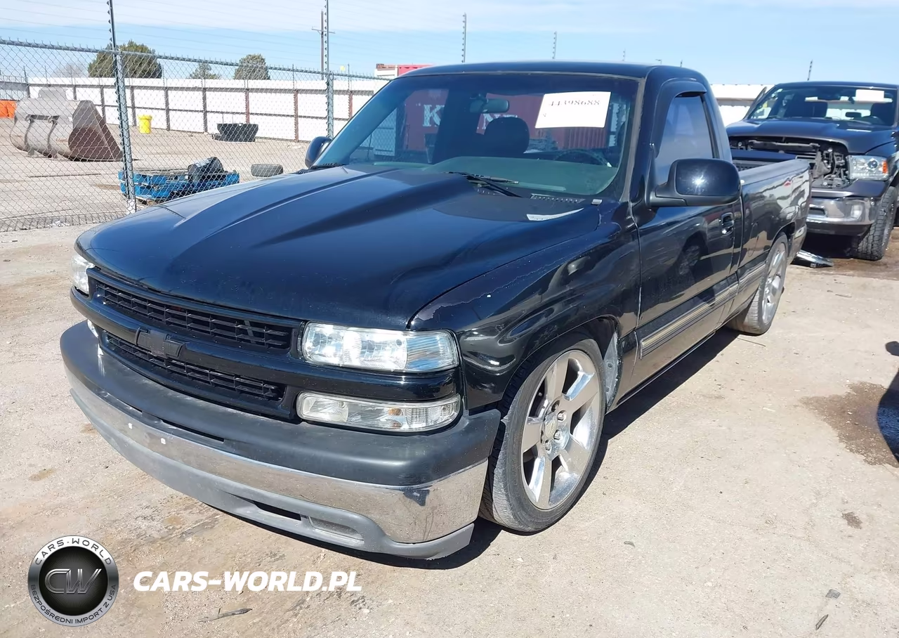 2000 Chevrolet Silverado 1500 VIN:1GCEC14W7YZ140216 - 2