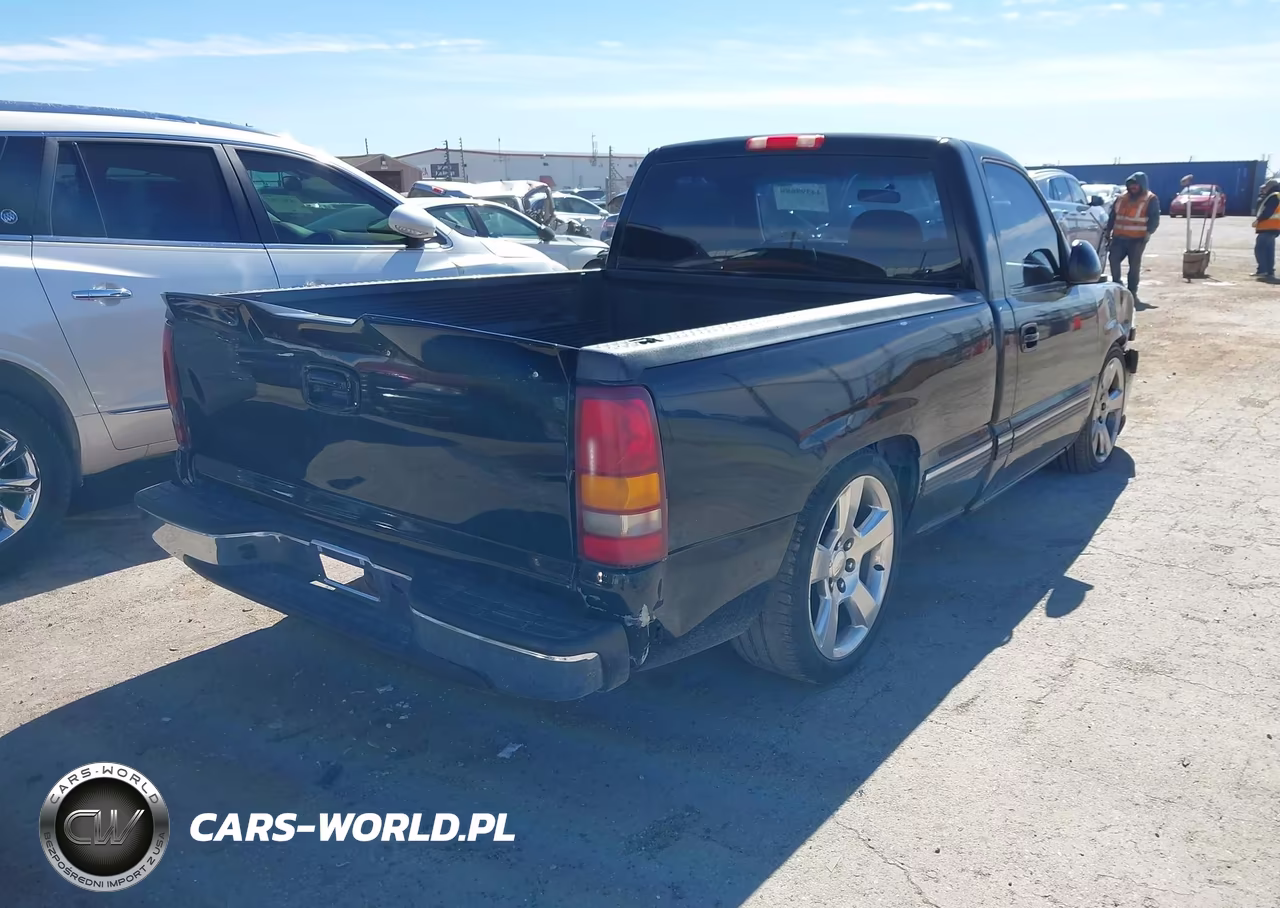 2000 Chevrolet Silverado 1500 VIN:1GCEC14W7YZ140216 - 4