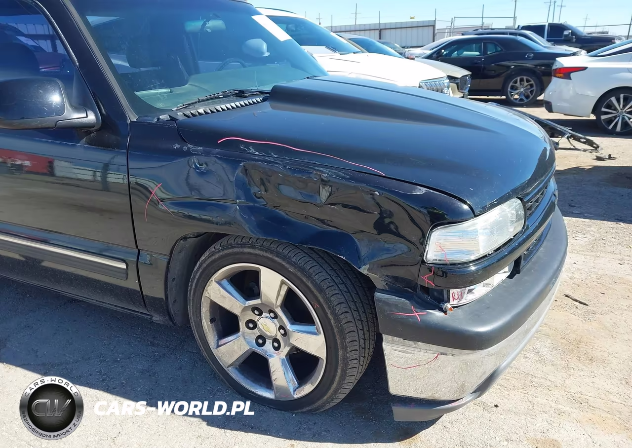 2000 Chevrolet Silverado 1500 VIN:1GCEC14W7YZ140216 - 6