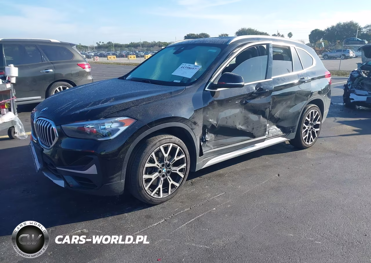 2021 BMW X1 Sdrive28I VIN:WBXJG7C08M3M66948 - 2