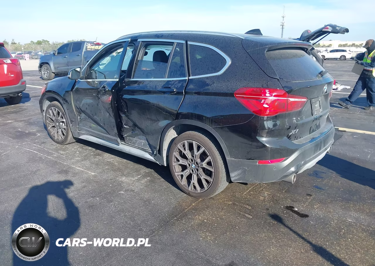 2021 BMW X1 Sdrive28I VIN:WBXJG7C08M3M66948 - 3