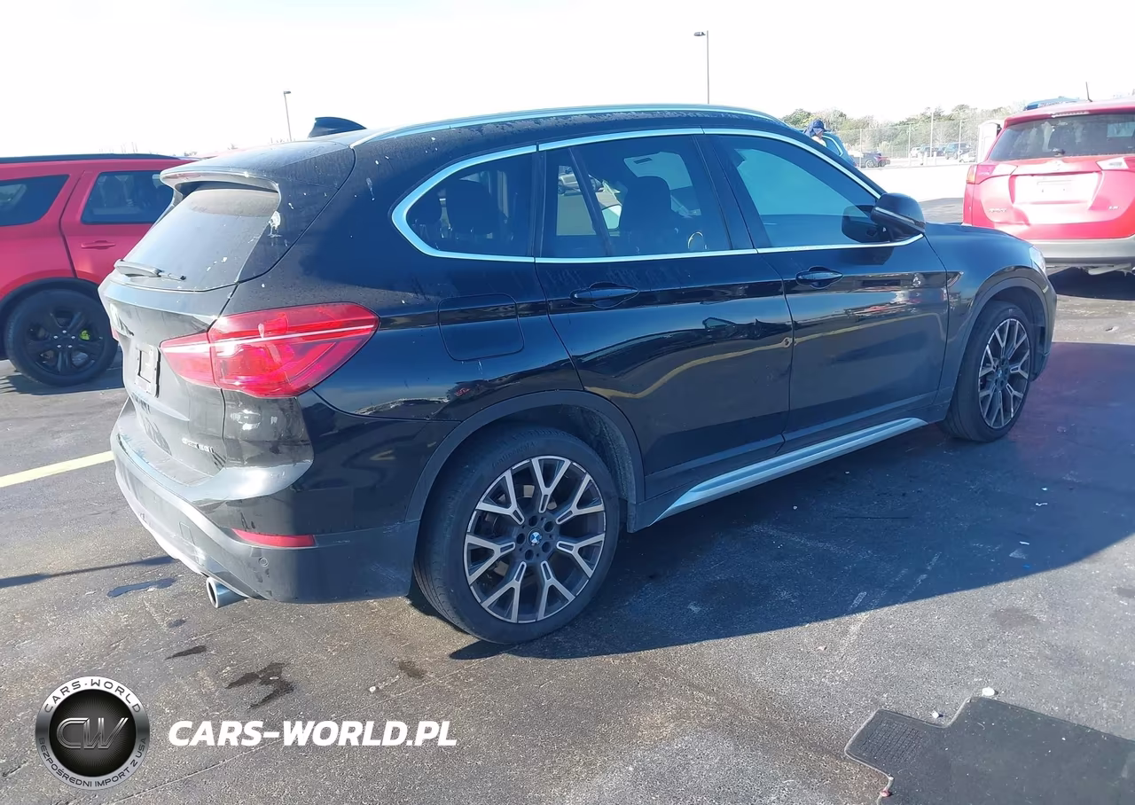 2021 BMW X1 Sdrive28I VIN:WBXJG7C08M3M66948 - 4