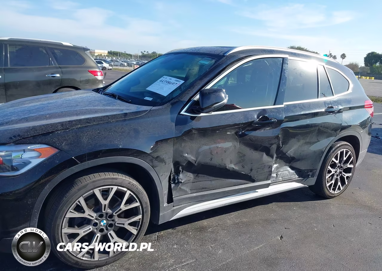 2021 BMW X1 Sdrive28I VIN:WBXJG7C08M3M66948 - 6