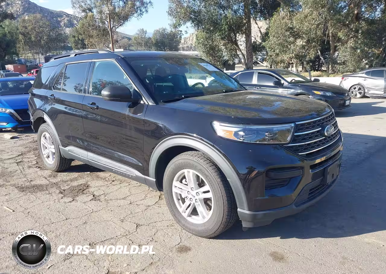 2022 Ford Explorer Xlt