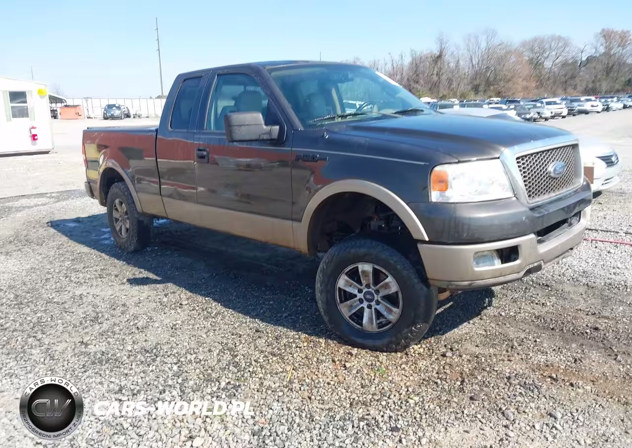 2005 Ford F-150 Lariat-Xl-Xlt
