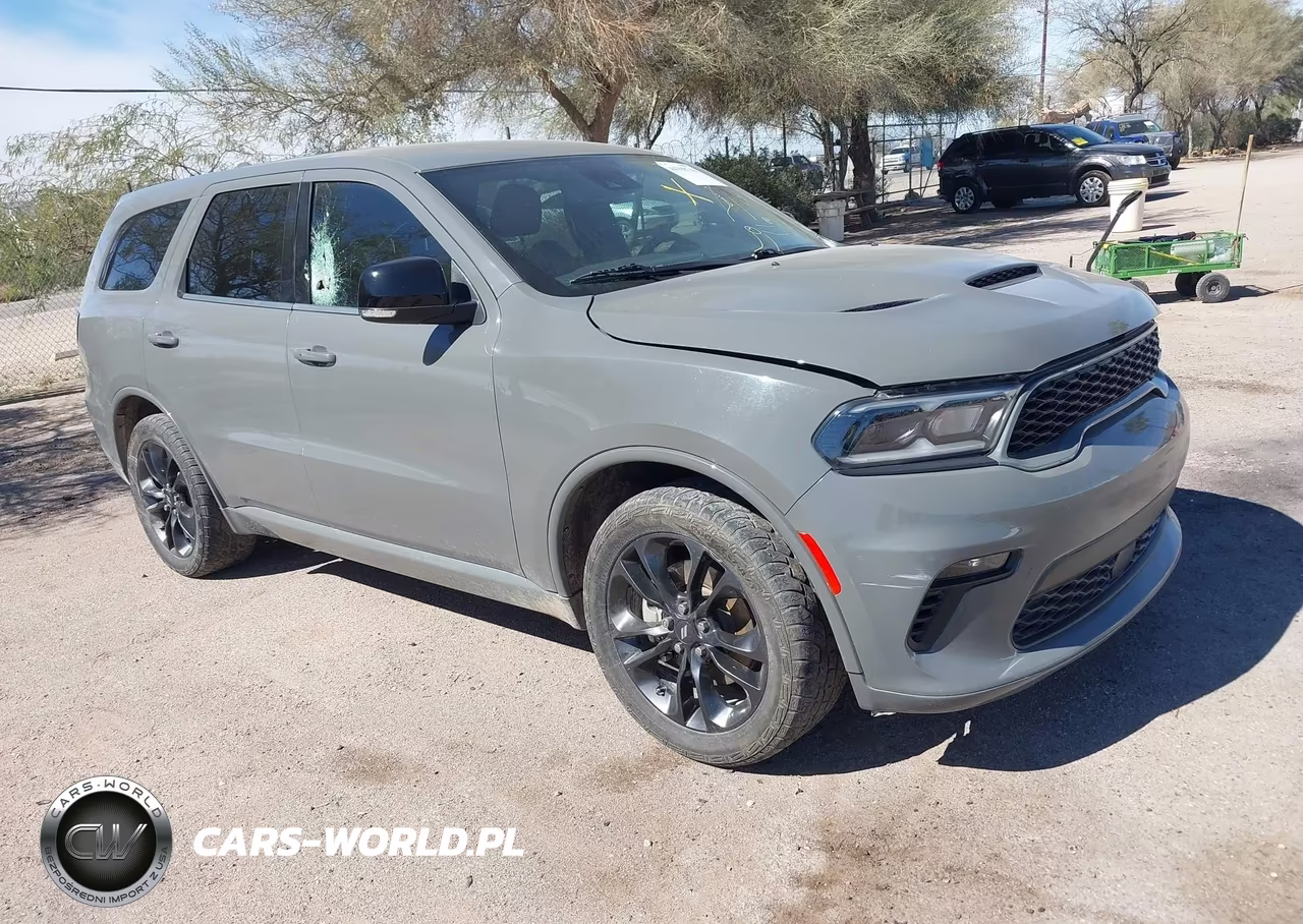 2022 Dodge Durango Gt Plus Rwd