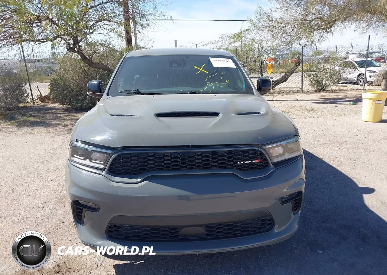 2022 Dodge Durango Gt Plus Rwd VIN:1C4RDHDG3NC199942 - 12