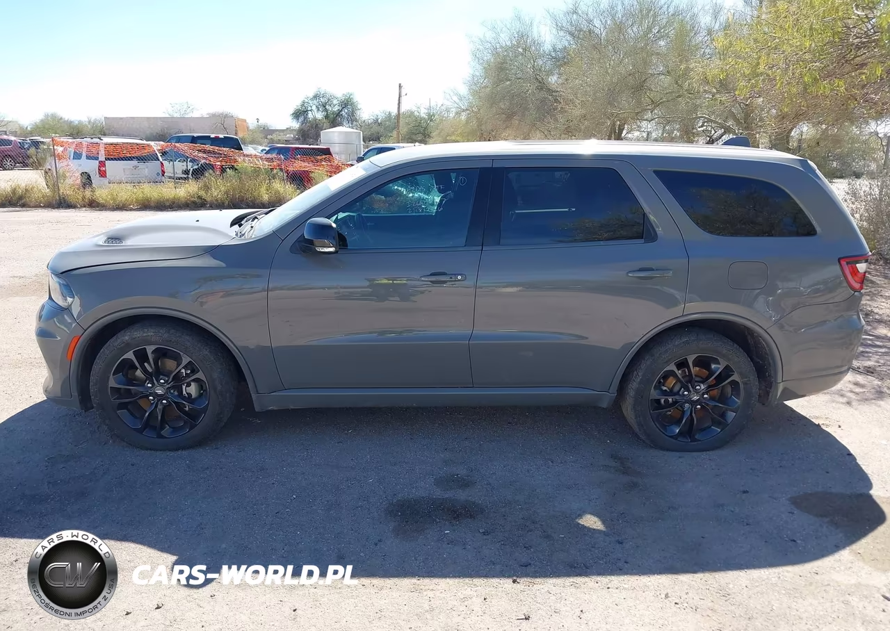 2022 Dodge Durango Gt Plus Rwd VIN:1C4RDHDG3NC199942 - 14