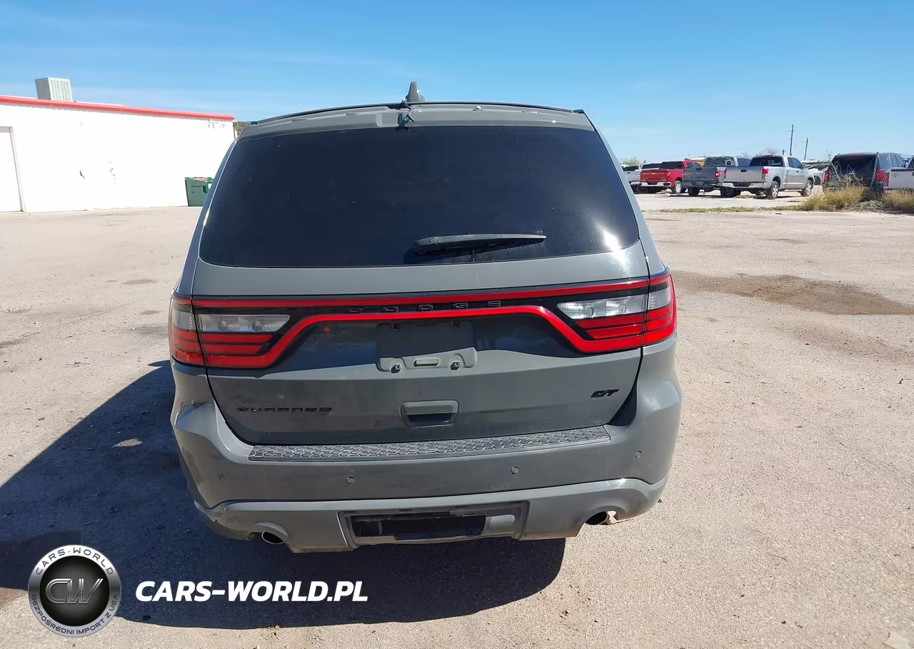 2022 Dodge Durango Gt Plus Rwd VIN:1C4RDHDG3NC199942 - 16