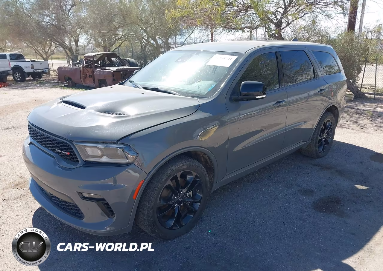 2022 Dodge Durango Gt Plus Rwd VIN:1C4RDHDG3NC199942 - 2