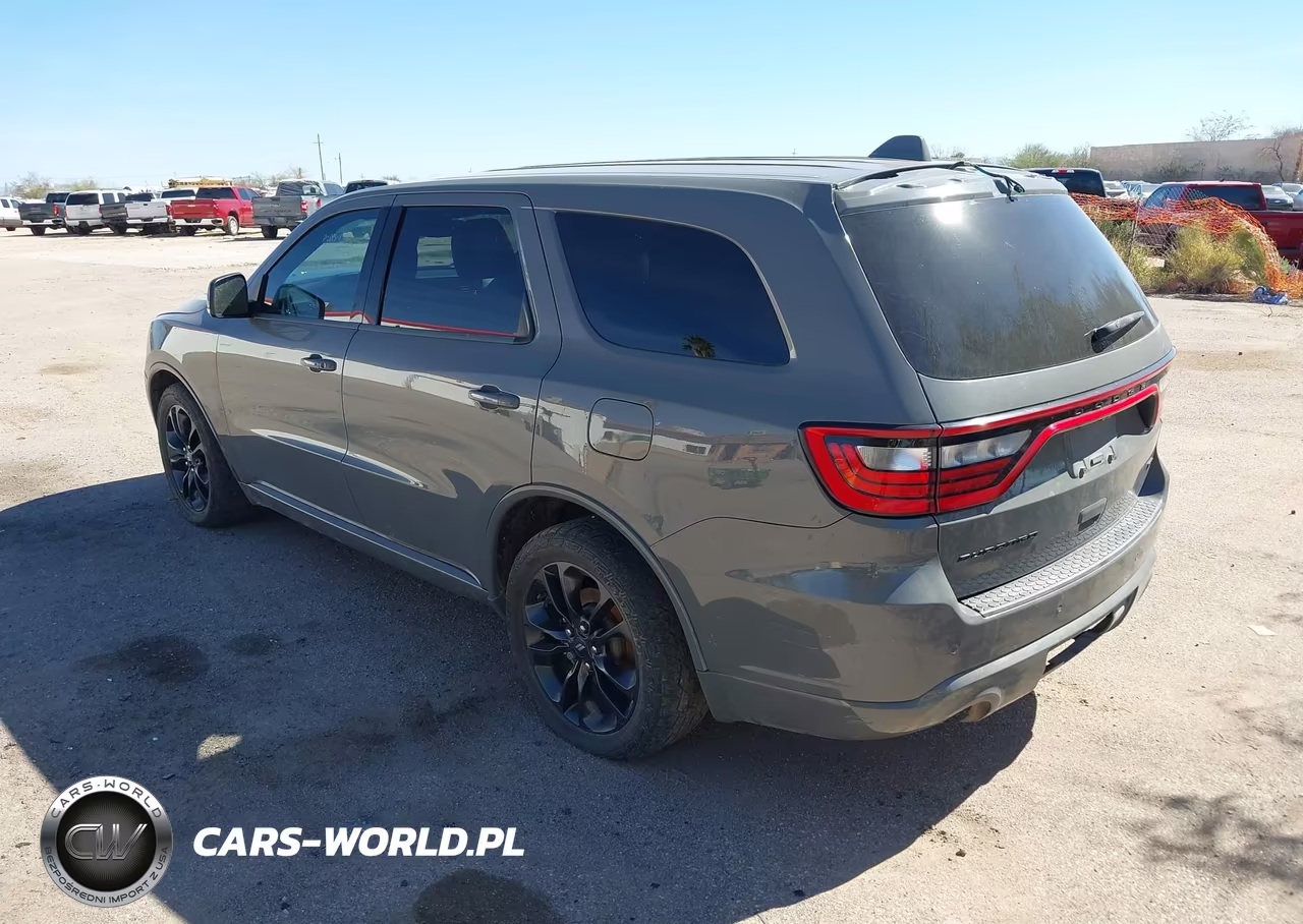 2022 Dodge Durango Gt Plus Rwd VIN:1C4RDHDG3NC199942 - 3