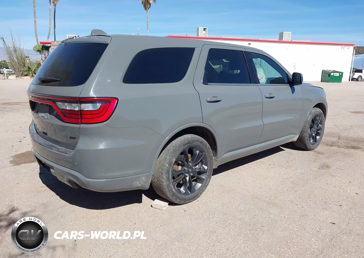 2022 Dodge Durango Gt Plus Rwd VIN:1C4RDHDG3NC199942 - 4