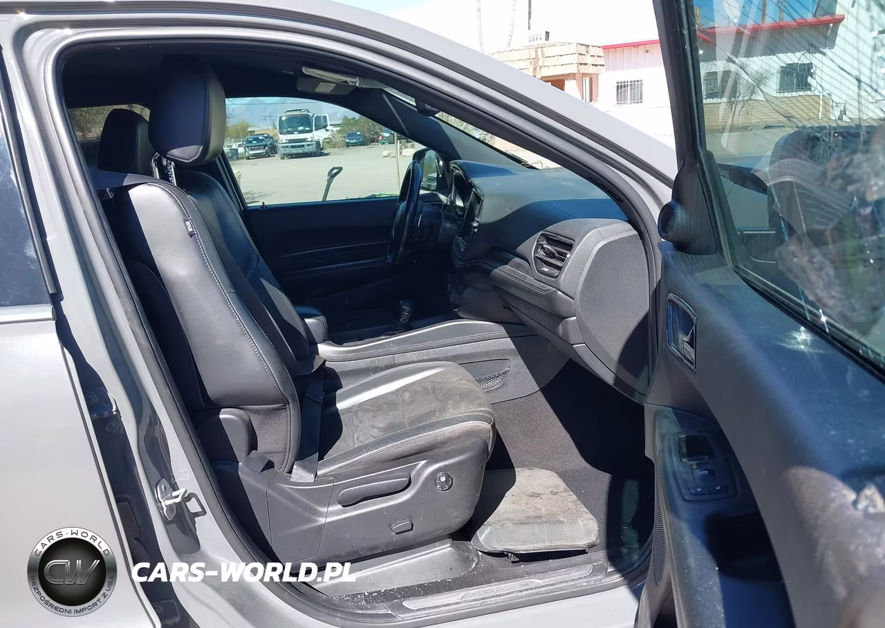 2022 Dodge Durango Gt Plus Rwd VIN:1C4RDHDG3NC199942 - 5
