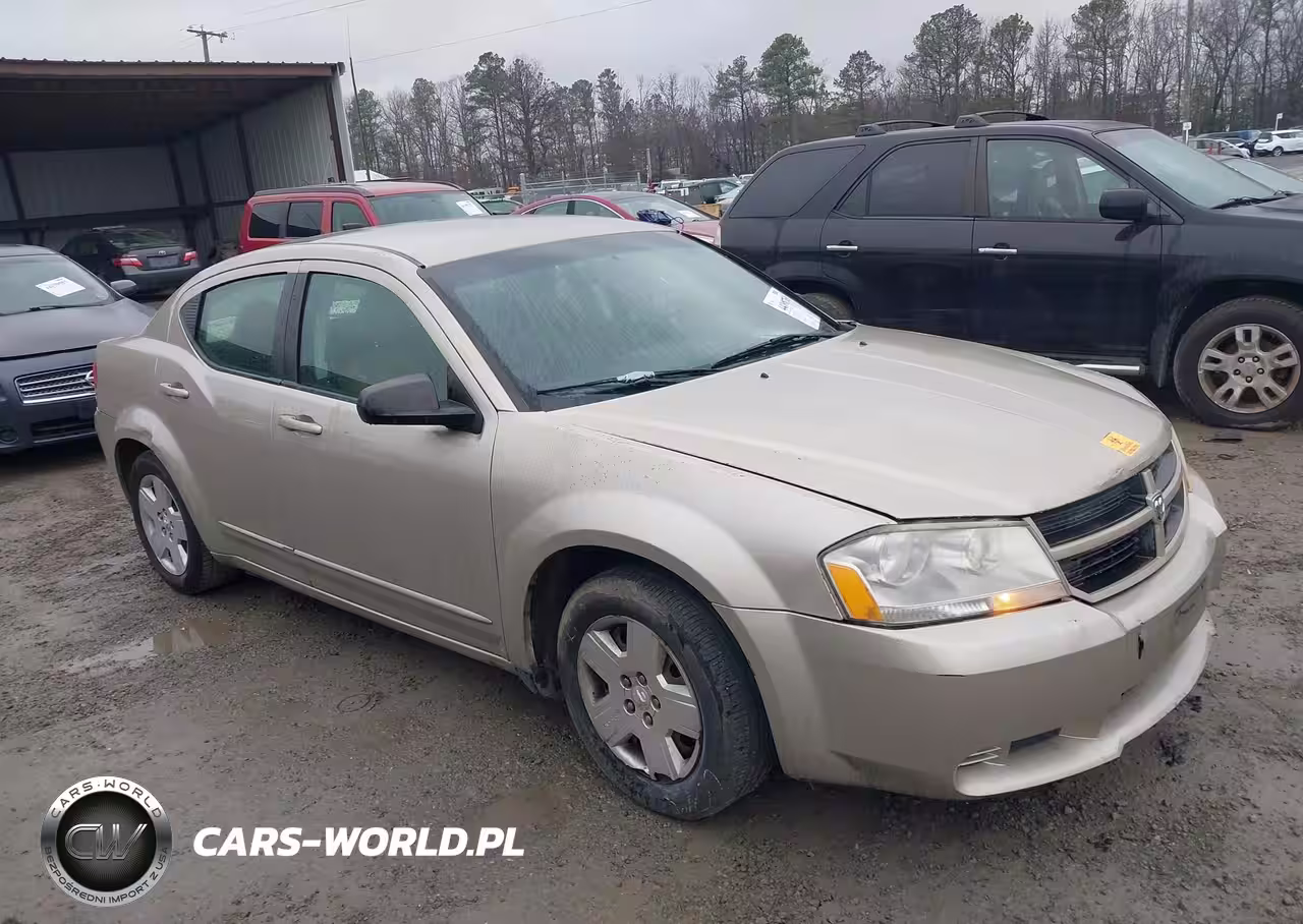 2009 Dodge Avenger Se-Sxt