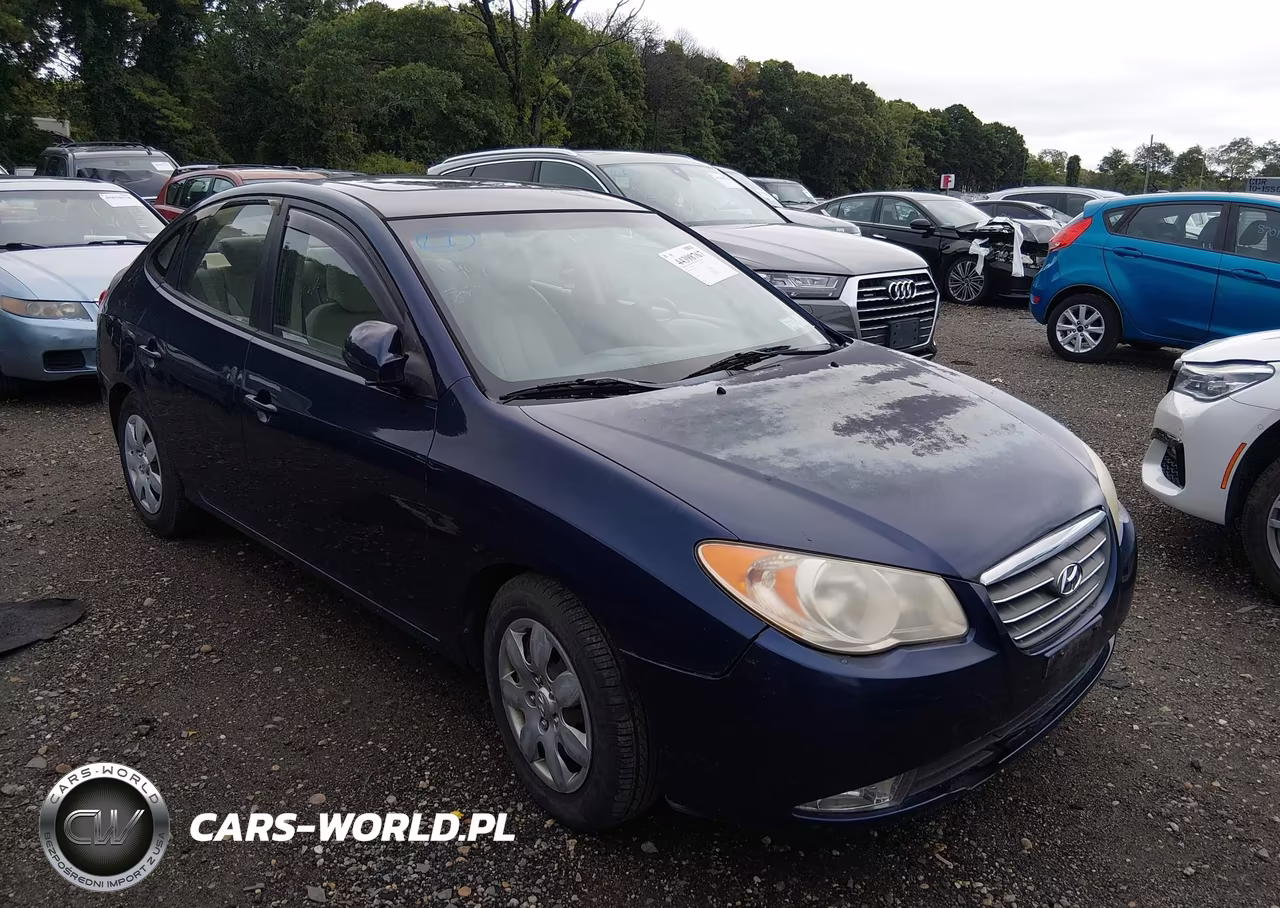 2008 Hyundai Elantra Gls-Se