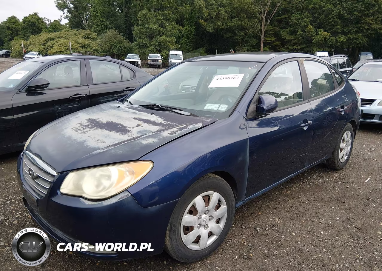 2008 Hyundai Elantra Gls-Se VIN:KMHDU46D48U511525 - 2