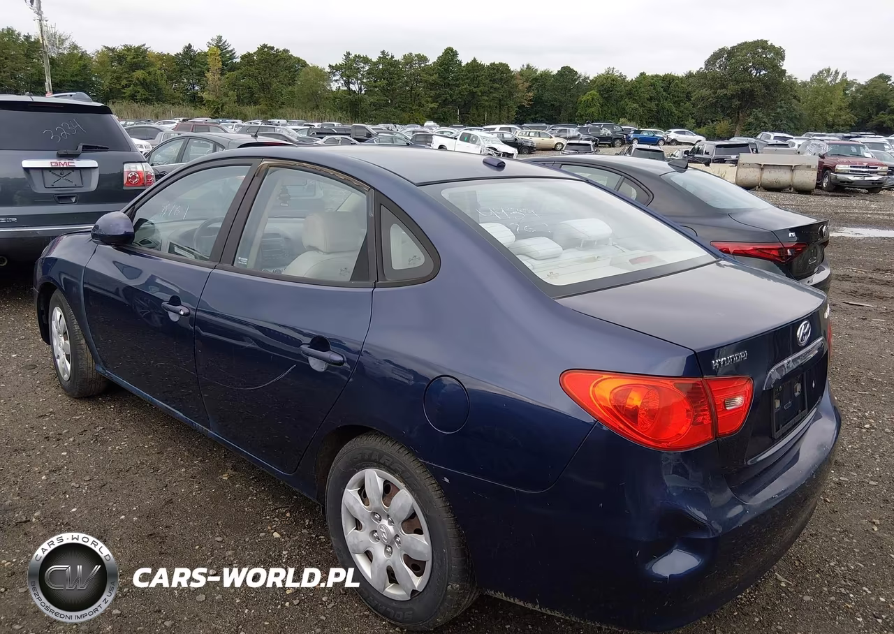 2008 Hyundai Elantra Gls-Se VIN:KMHDU46D48U511525 - 3