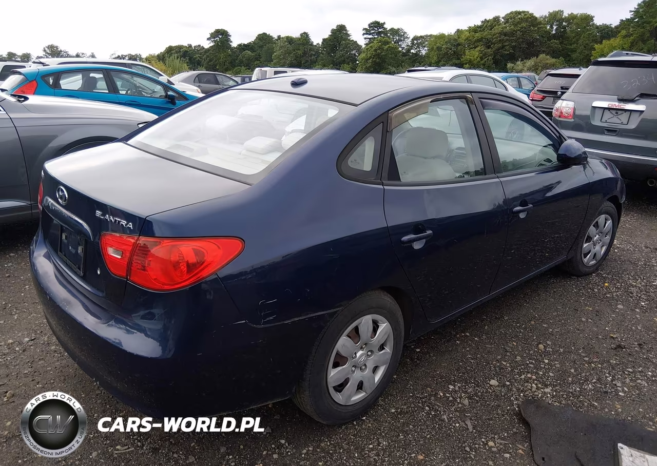 2008 Hyundai Elantra Gls-Se VIN:KMHDU46D48U511525 - 4