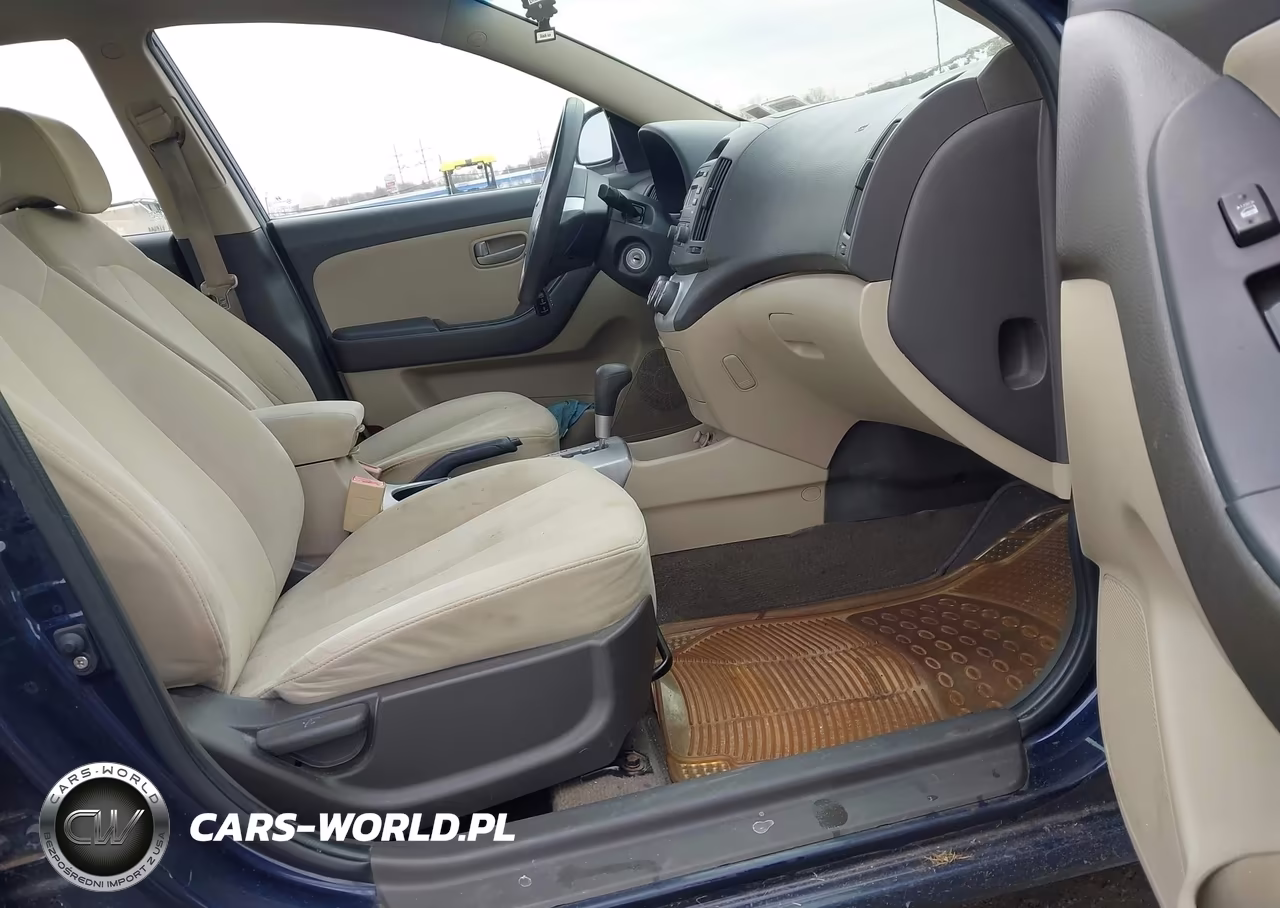 2008 Hyundai Elantra Gls-Se VIN:KMHDU46D48U511525 - 5