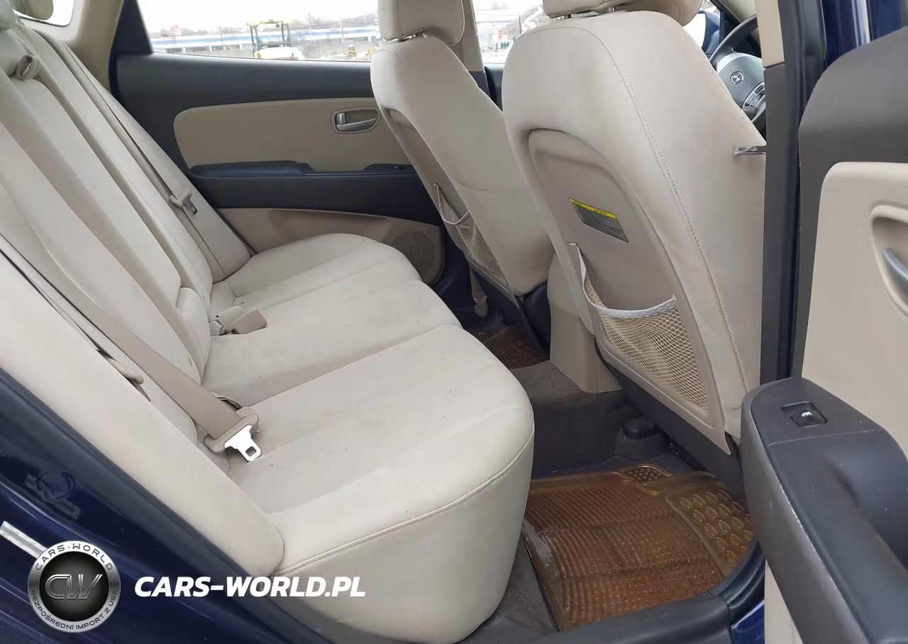 2008 Hyundai Elantra Gls-Se VIN:KMHDU46D48U511525 - 8