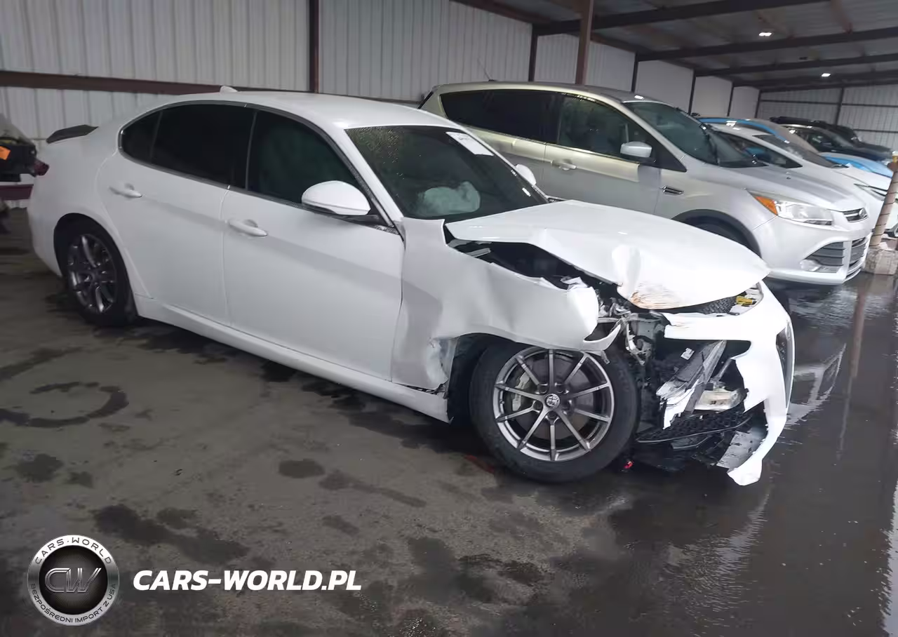 2018 Alfa Romeo Giulia Rwd