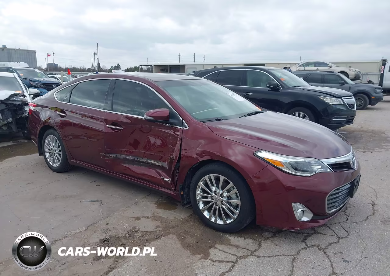 2013 Toyota Avalon Hybrid Limited