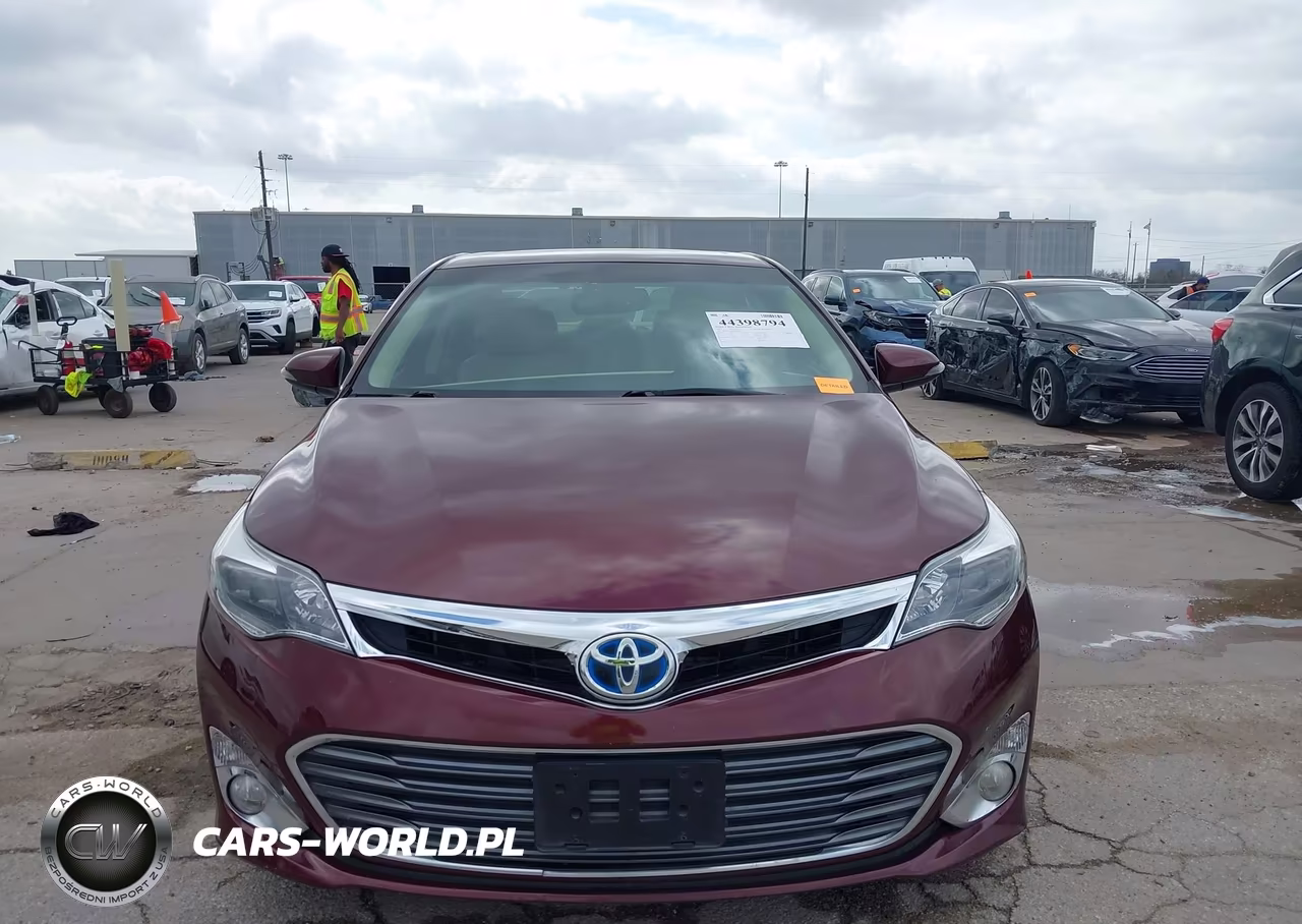 2013 Toyota Avalon Hybrid Limited VIN:4T1BD1EB8DU007513 - 12