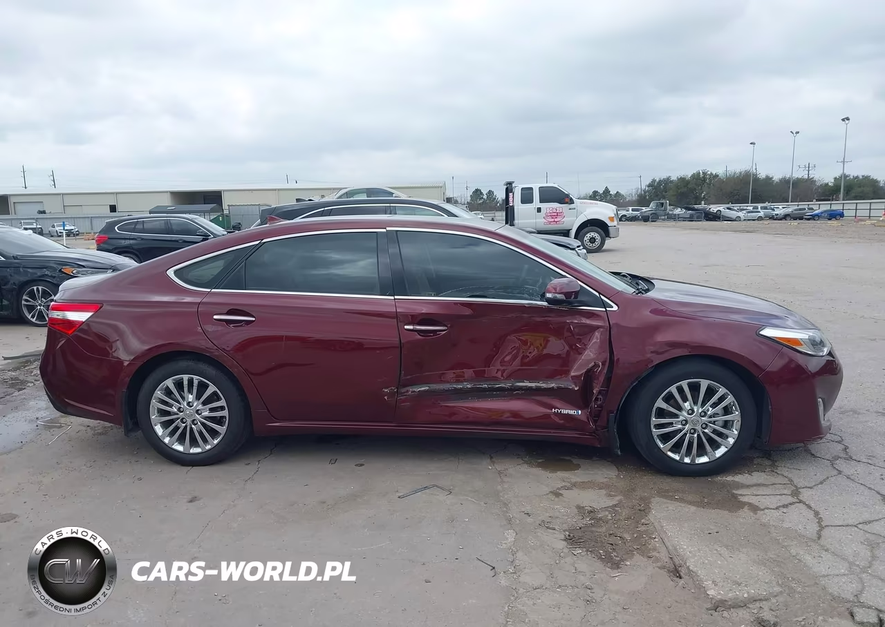 2013 Toyota Avalon Hybrid Limited VIN:4T1BD1EB8DU007513 - 13