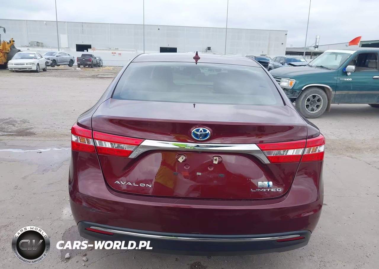 2013 Toyota Avalon Hybrid Limited VIN:4T1BD1EB8DU007513 - 16