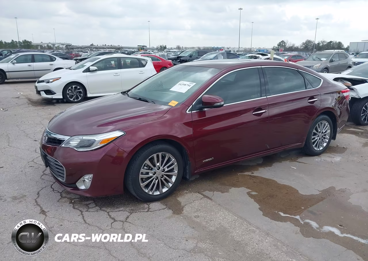 2013 Toyota Avalon Hybrid Limited VIN:4T1BD1EB8DU007513 - 2