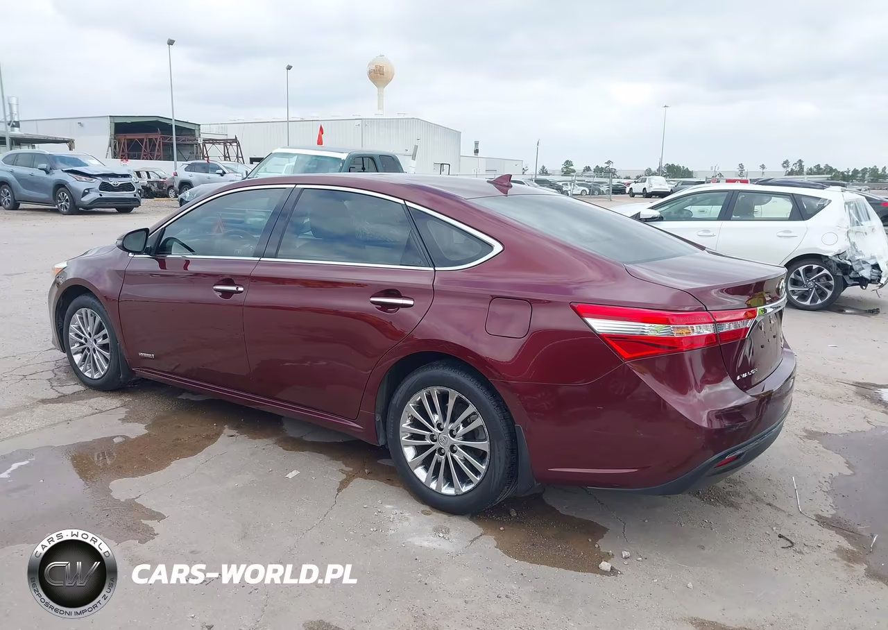2013 Toyota Avalon Hybrid Limited VIN:4T1BD1EB8DU007513 - 3